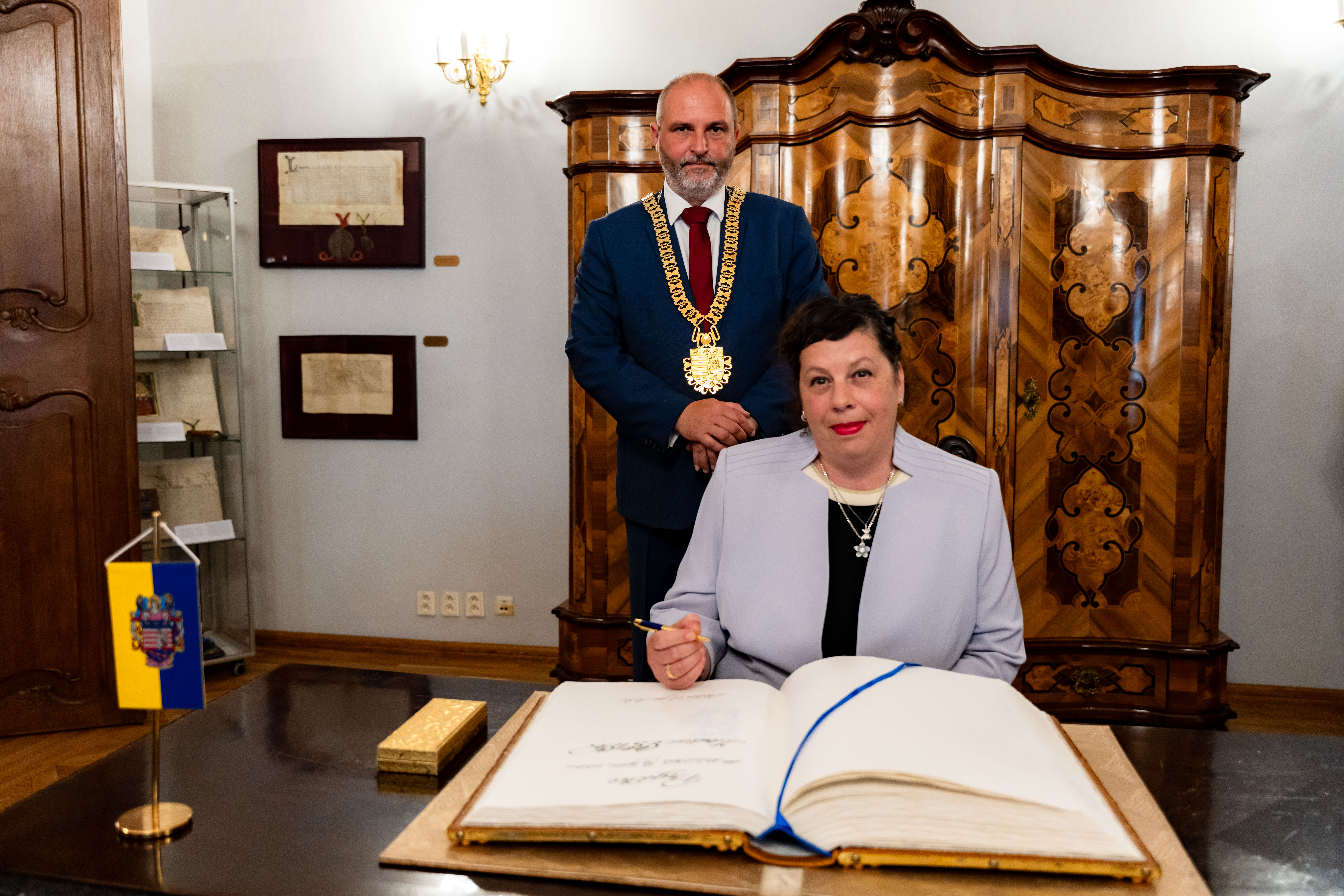 Prijatie zdruzenia zidovskych zien ESTER-1-44